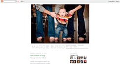 Desktop Screenshot of maggierusso.blogspot.com