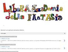 Tablet Screenshot of liberaaccademiadellafantasia.blogspot.com