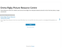 Tablet Screenshot of emmarigbyuk.blogspot.com