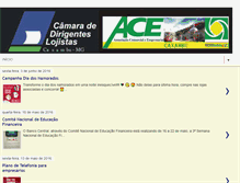 Tablet Screenshot of cdlcaxambu.blogspot.com