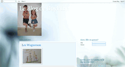 Desktop Screenshot of leblogdeguylaine.blogspot.com