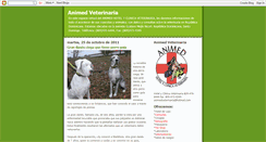 Desktop Screenshot of animedveterinaria.blogspot.com