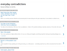 Tablet Screenshot of everydaycontradictions.blogspot.com