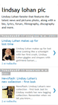 Mobile Screenshot of lindsaylohan-pics.blogspot.com