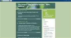Desktop Screenshot of madhukpillai.blogspot.com