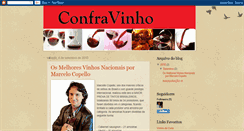 Desktop Screenshot of confravinho.blogspot.com