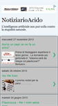 Mobile Screenshot of notiziarioacido.blogspot.com