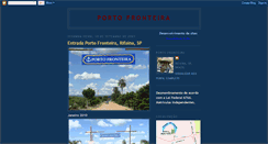 Desktop Screenshot of pfronteira.blogspot.com