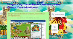 Desktop Screenshot of dragoncitytrichepirater.blogspot.com