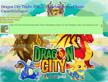 Tablet Screenshot of dragoncitytrichepirater.blogspot.com