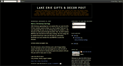 Desktop Screenshot of lakeeriegiftsdecor.blogspot.com