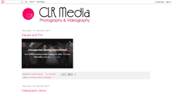 Desktop Screenshot of clrmedia.blogspot.com