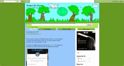 Desktop Screenshot of mrgreenpinoy.blogspot.com