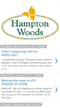 Mobile Screenshot of hamptonwoods.blogspot.com