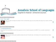 Tablet Screenshot of annaliviaschool.blogspot.com