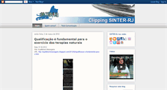Desktop Screenshot of clippingsinterrj.blogspot.com