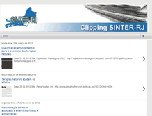 Tablet Screenshot of clippingsinterrj.blogspot.com