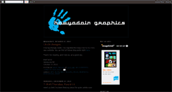 Desktop Screenshot of howyadoingraphics.blogspot.com