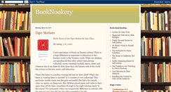 Desktop Screenshot of booknookery.blogspot.com