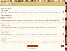 Tablet Screenshot of booknookery.blogspot.com