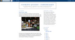 Desktop Screenshot of cookingqueenscopenhagen.blogspot.com