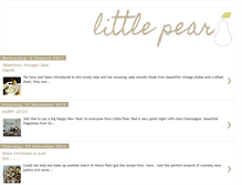 Tablet Screenshot of littlepearevents.blogspot.com