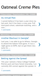 Mobile Screenshot of oatmealcremepies.blogspot.com