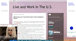 Desktop Screenshot of living-info-at-america.blogspot.com