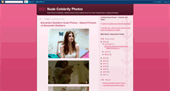 Desktop Screenshot of celebrity-photos-nude.blogspot.com