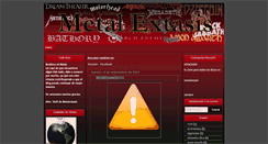 Desktop Screenshot of metalextasis.blogspot.com