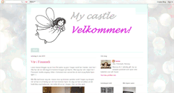 Desktop Screenshot of mycastle2.blogspot.com
