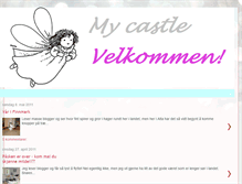 Tablet Screenshot of mycastle2.blogspot.com