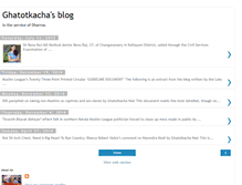 Tablet Screenshot of ghatotkacha-nair.blogspot.com