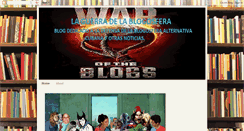 Desktop Screenshot of laguerradelablogosfera.blogspot.com