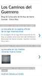 Mobile Screenshot of loscaminosdelguerrero.blogspot.com