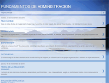 Tablet Screenshot of funadminfinanciera2n.blogspot.com