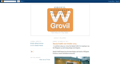Desktop Screenshot of grovil.blogspot.com