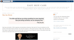 Desktop Screenshot of easyskincare123.blogspot.com
