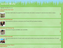 Tablet Screenshot of amberfaull.blogspot.com