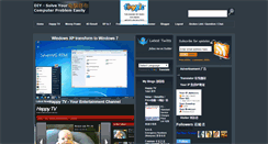 Desktop Screenshot of pc-u.blogspot.com