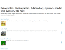 Tablet Screenshot of odaoyunlarii.blogspot.com