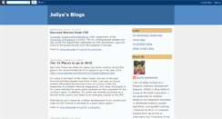 Desktop Screenshot of jaliyablogs.blogspot.com