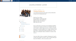 Desktop Screenshot of alexanderland7.blogspot.com