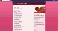 Desktop Screenshot of kristinesta.blogspot.com