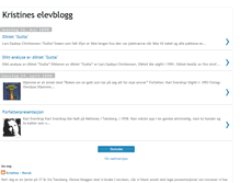 Tablet Screenshot of kristinesta.blogspot.com