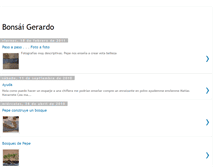 Tablet Screenshot of bonsaigerardo.blogspot.com