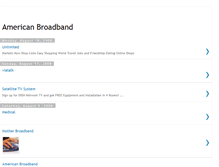 Tablet Screenshot of americanbroadband.blogspot.com