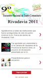Mobile Screenshot of encuentronacionalenrivadavia.blogspot.com