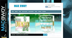 Desktop Screenshot of madbwoyfansite.blogspot.com