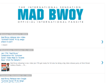 Tablet Screenshot of madbwoyfansite.blogspot.com